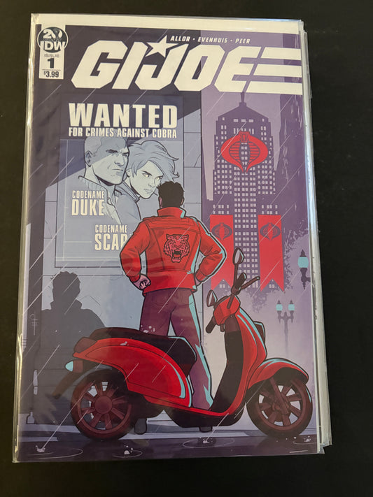 G.I. Joe: Wanted for Crimes Against Cobra 1 NM