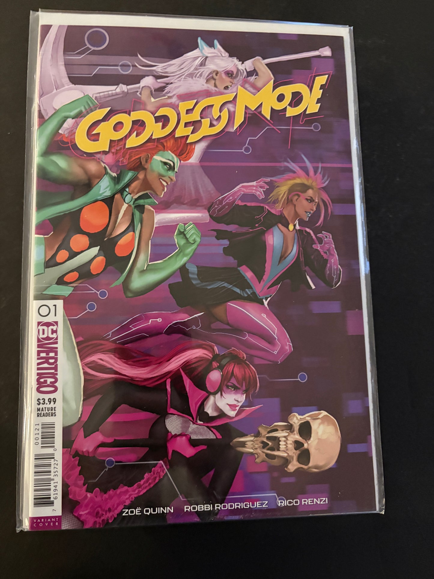 Goddess Mode 1 NM