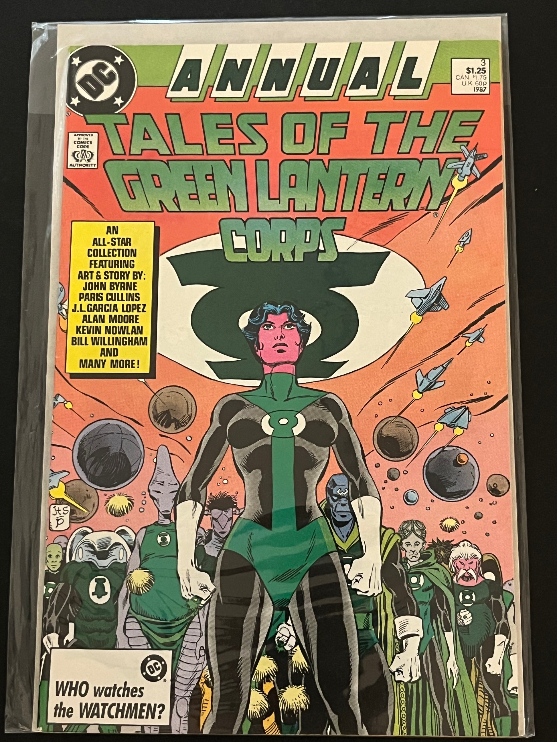 Tales of the Green Lantern Corps 3 High grade