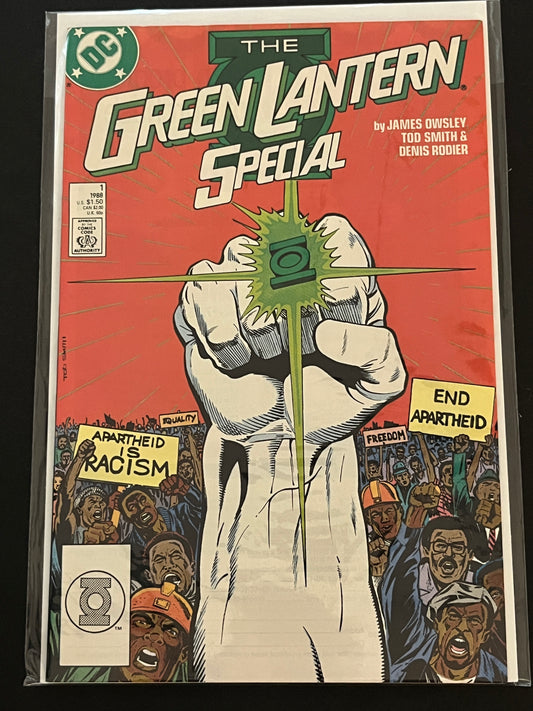 Green Lantern Special 1 High grade