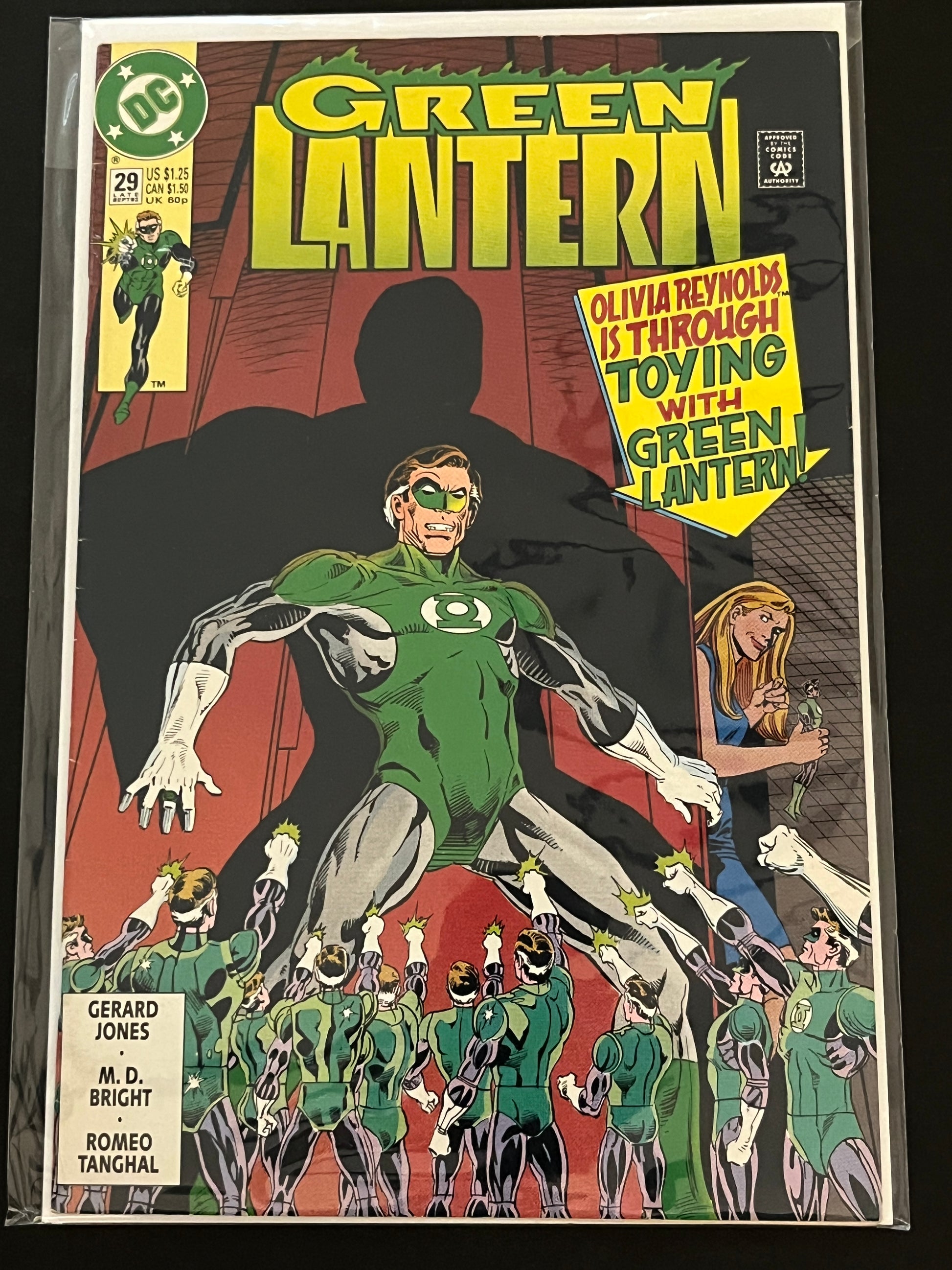 Green Lantern Volume 2 29 High grade