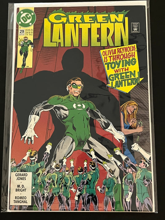 Green Lantern Volume 2 29 High grade