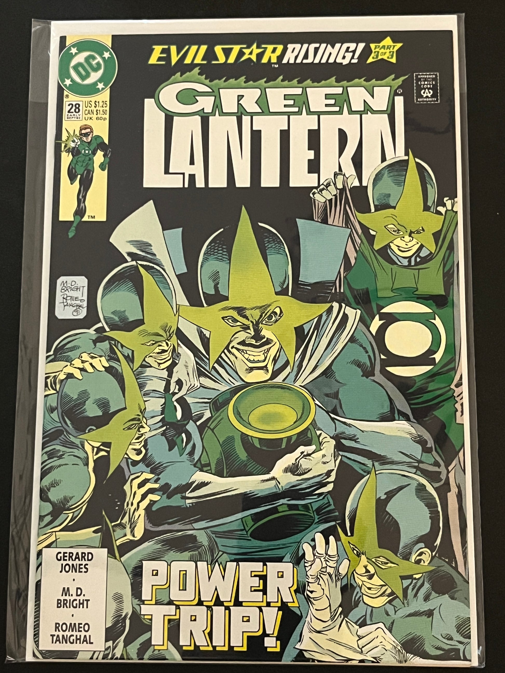 Green Lantern Volume 2 28 High grade