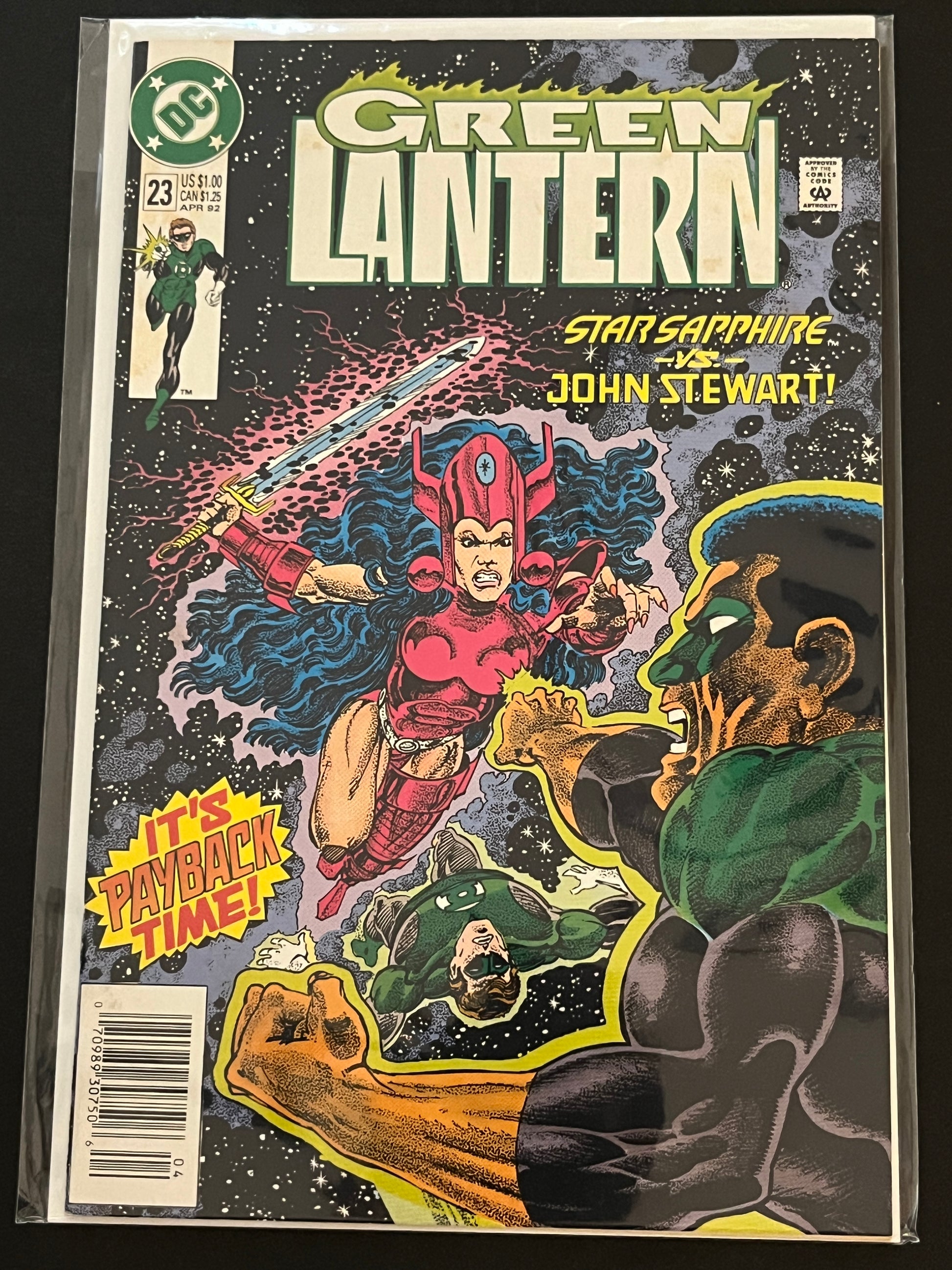 Green Lantern Volume 2 23 High grade