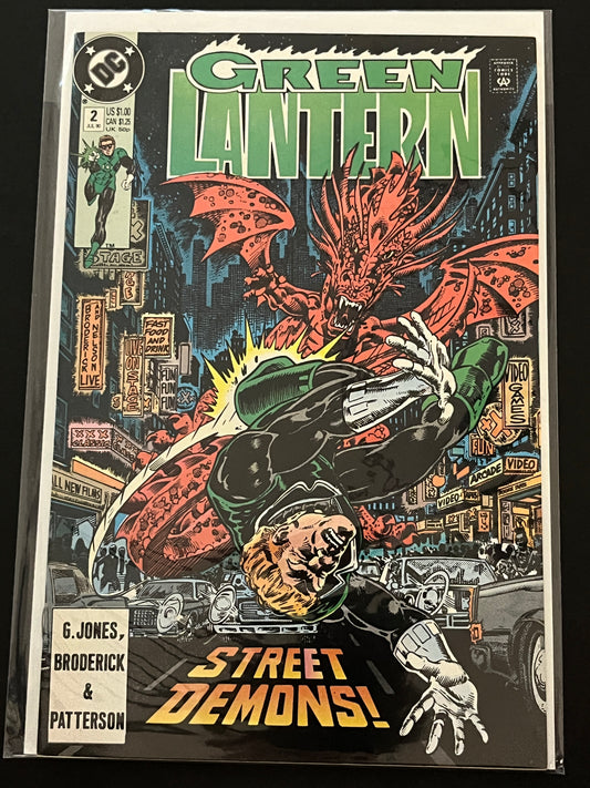 Green Lantern Volume 2 2 High grade