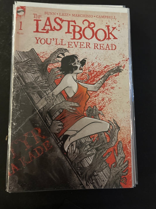 Last Book You'll Ever Read 1 NM