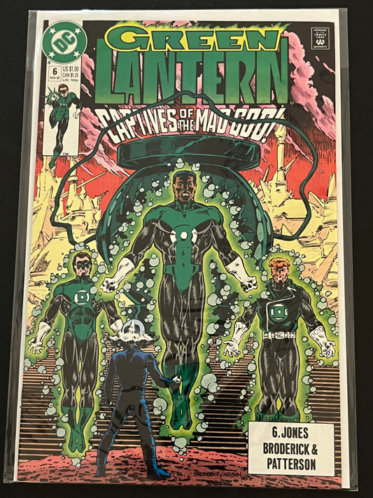 Green Lantern Volume 2 6 High grade