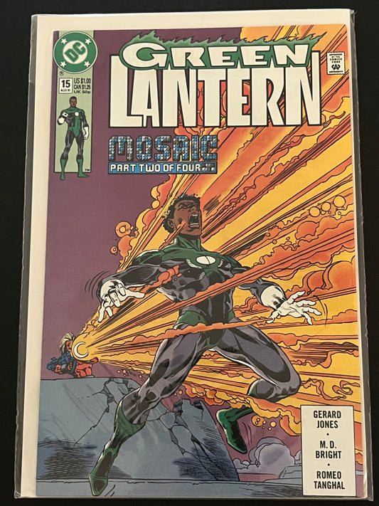 Green Lantern Volume 2 15 High grade