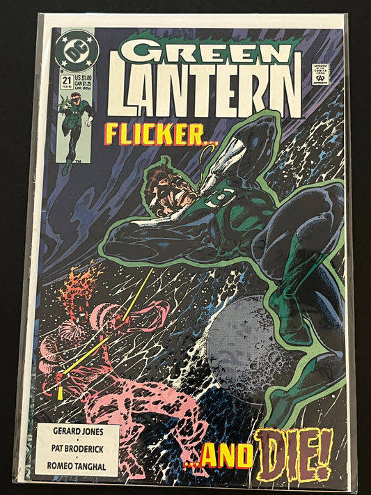 Green Lantern Volume 2 21