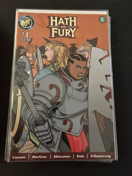 Hath No Fury 1 NM