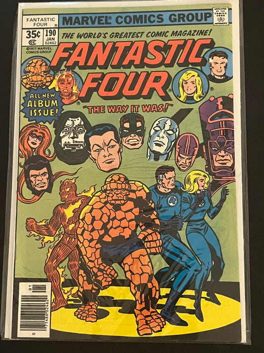 Fantastic Four 190 High Grade