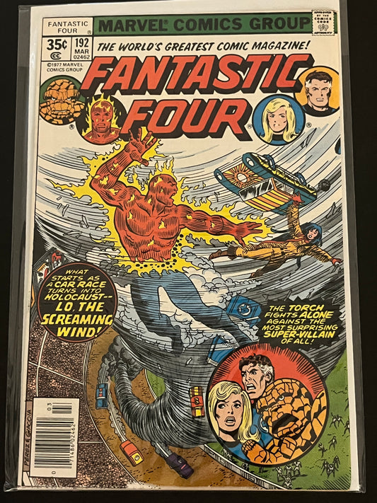 Fantastic Four 192 High Grade