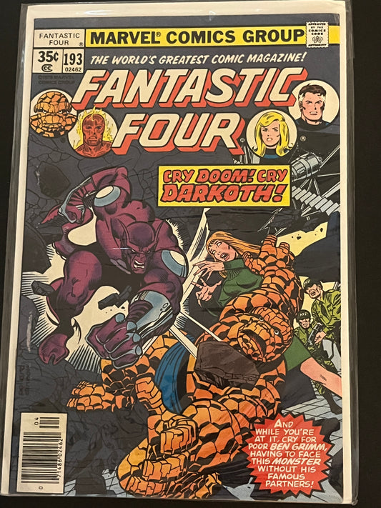 Fantastic Four 193 VF-