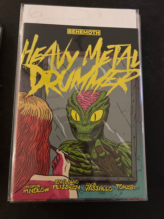 Heavy Metal Drummer 1 NM