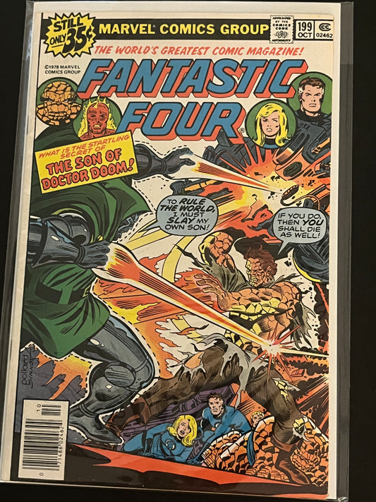 Fantastic Four 199 Mid Grade