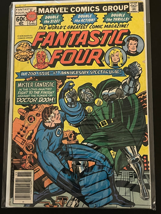 Fantastic Four 200 VG