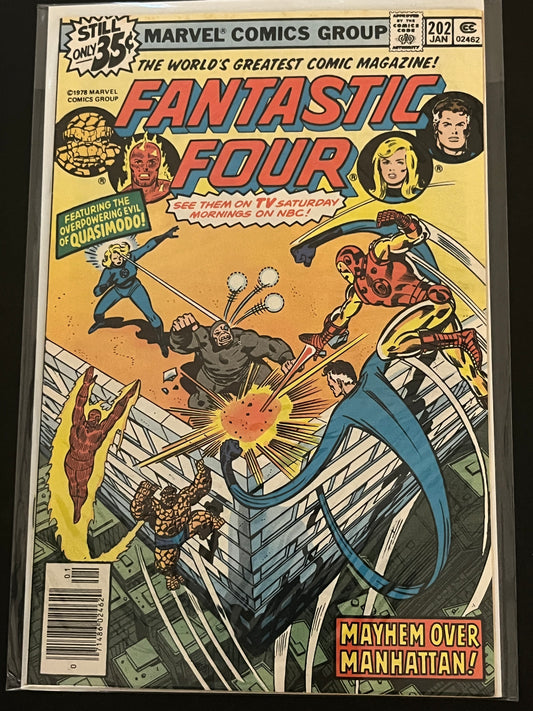 Fantastic Four 202 High Grade
