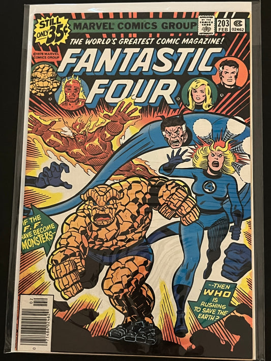 Fantastic Four 203 High Grade