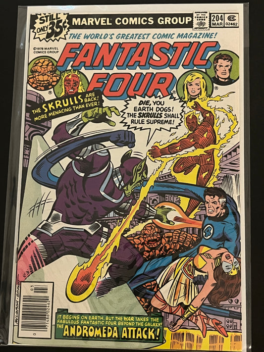 Fantastic Four 204 High Grade