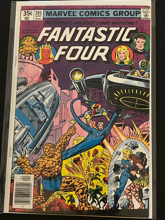 Fantastic Four 205 High Grade