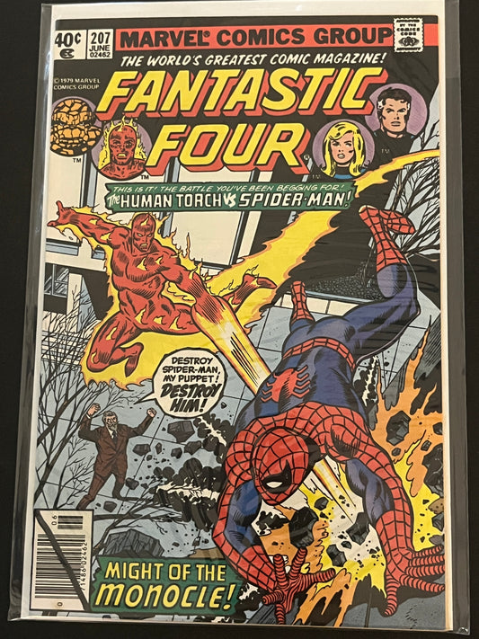 Fantastic Four 207 High Grade