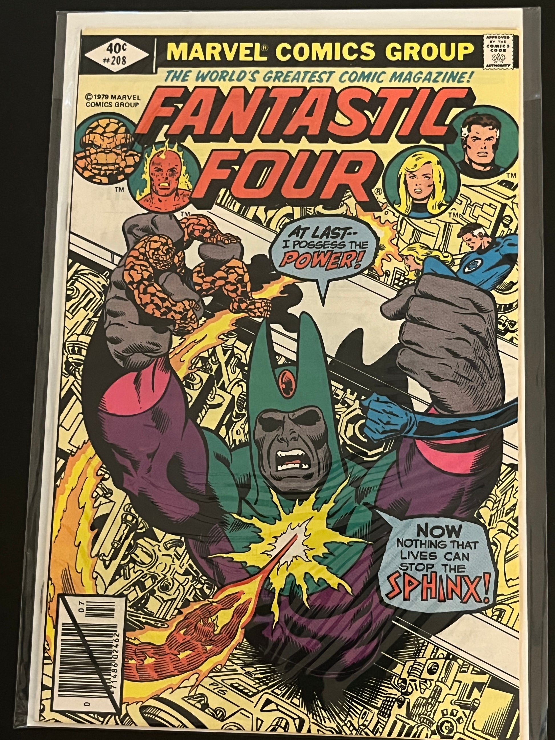Fantastic Four 208 High Grade