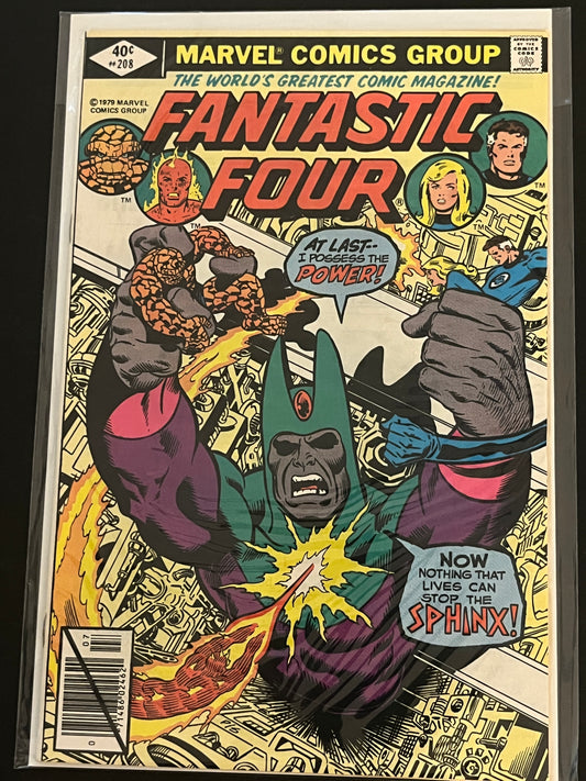 Fantastic Four 208 High Grade