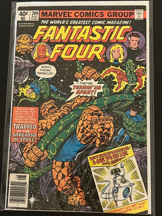 Fantastic Four 209 High Grade