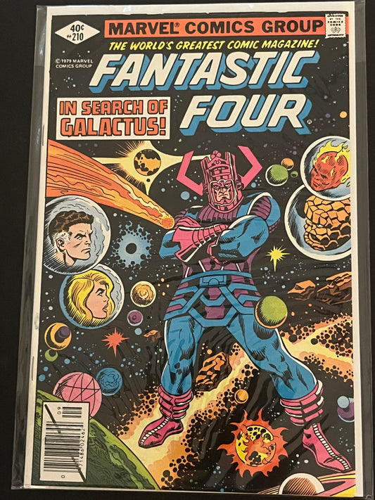 Fantastic Four 210 High Grade