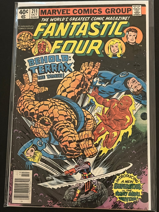 Fantastic Four 211 Mid Grade