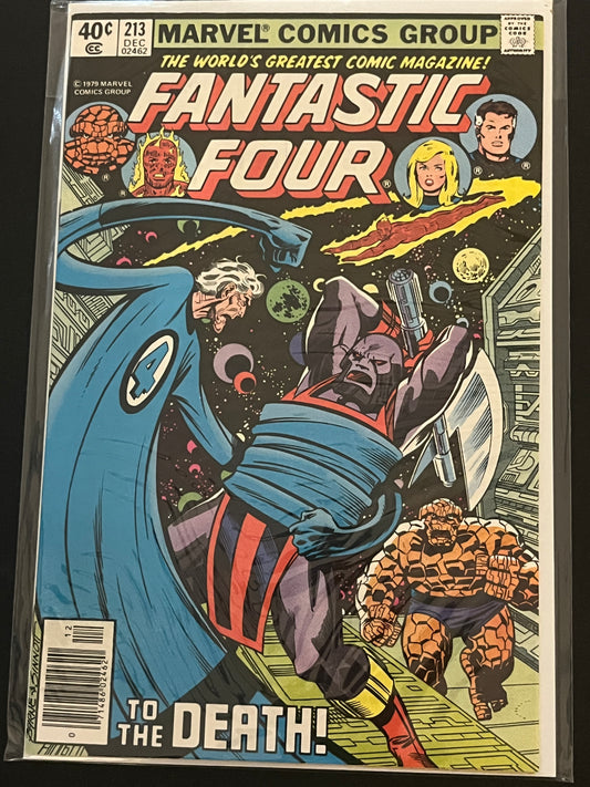 Fantastic Four 213 High Grade