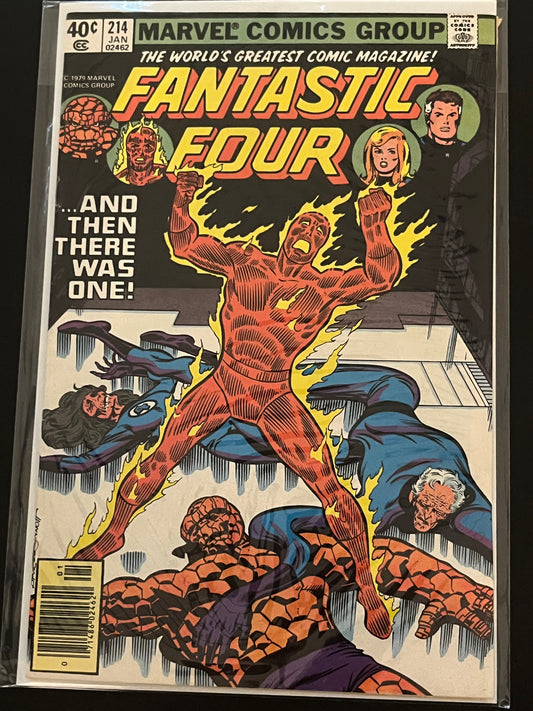 Fantastic Four 214 High Grade