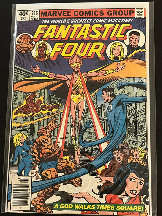 Fantastic Four 216 High Grade