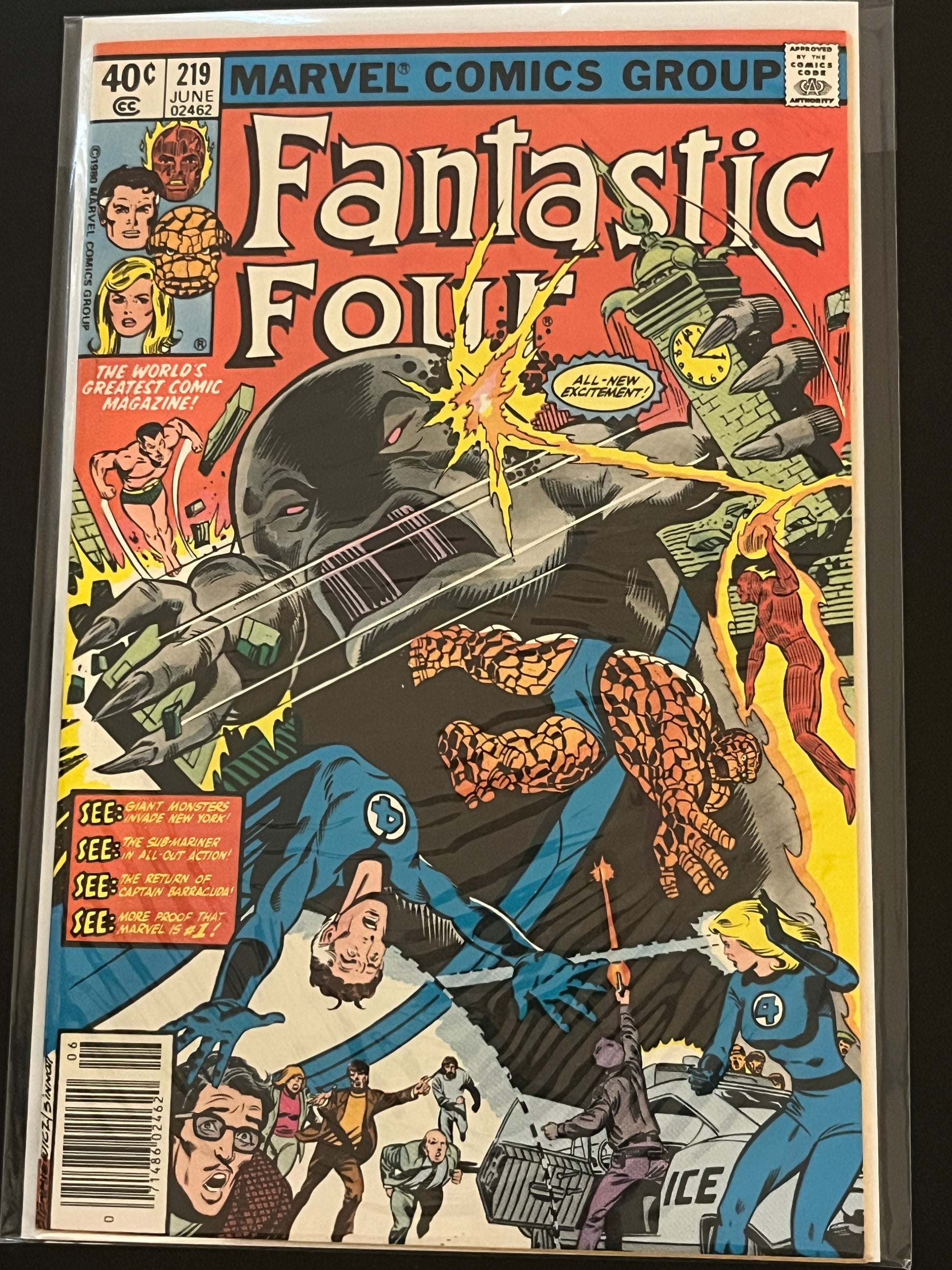 Fantastic Four 219 High Grade