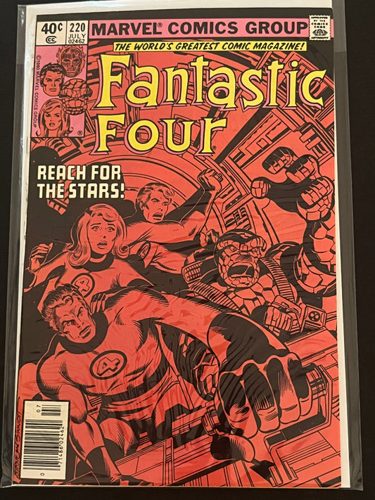 Fantastic Four 220 High Grade