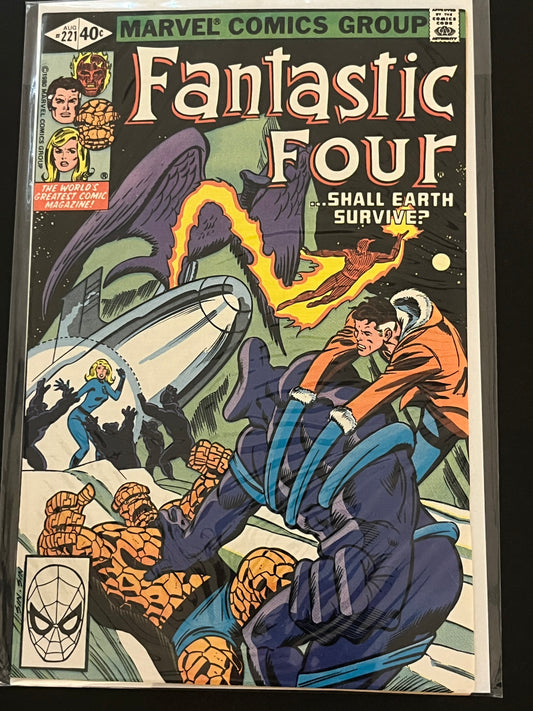 Fantastic Four 221 High Grade