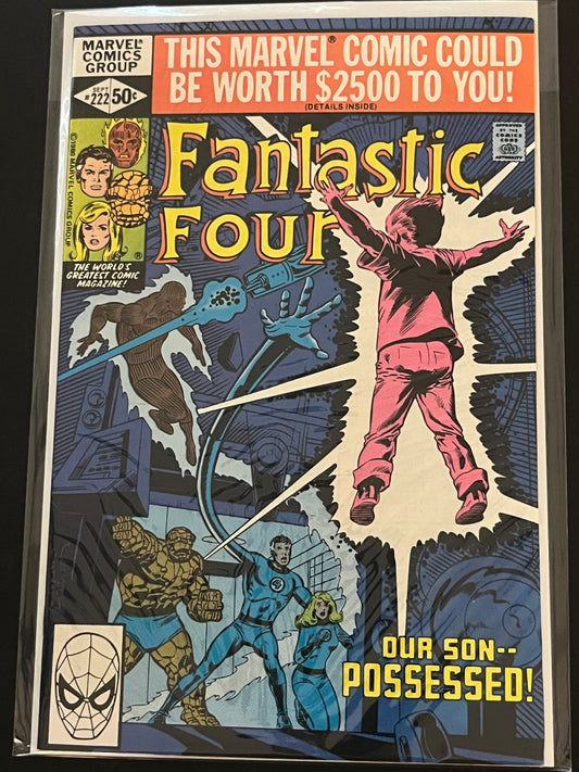 Fantastic Four 222 High Grade