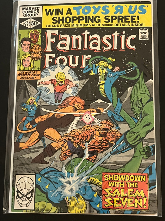 Fantastic Four 223 High Grade