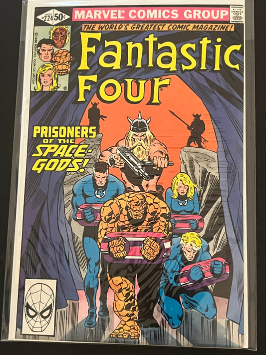 Fantastic Four 224 High Grade