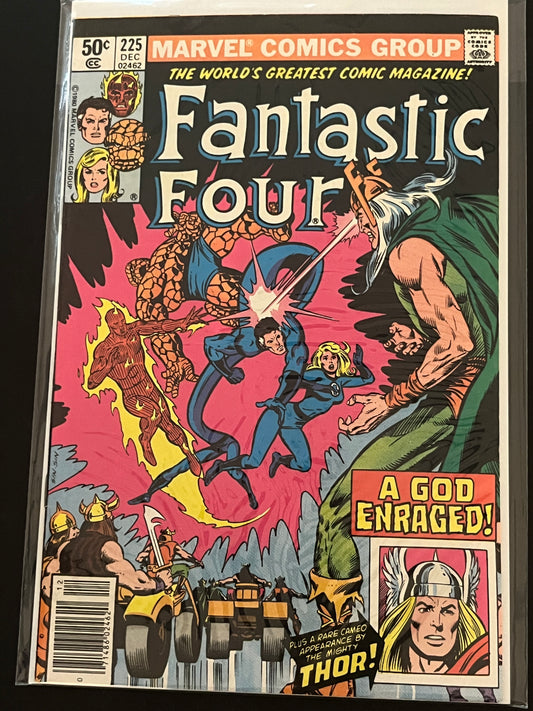 Fantastic Four 225 High Grade