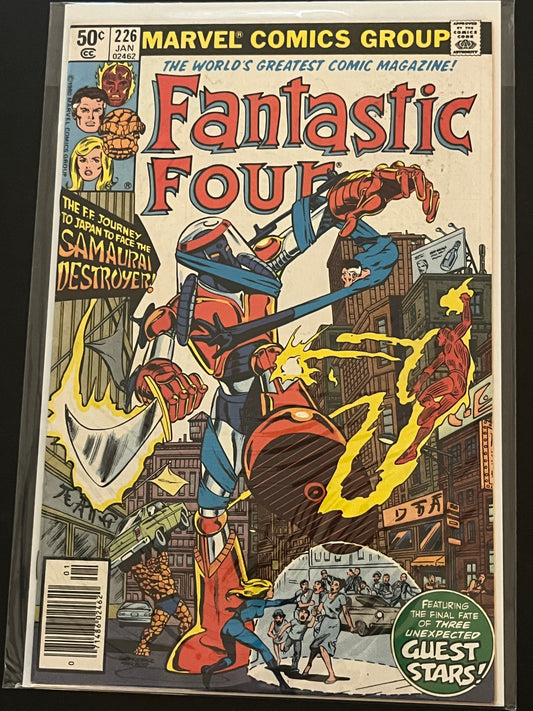 Fantastic Four 226 High Grade