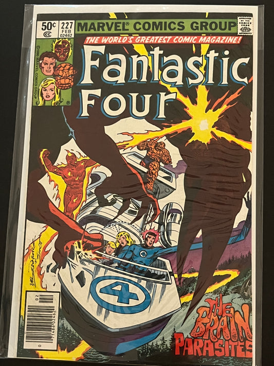 Fantastic Four 227 High Grade