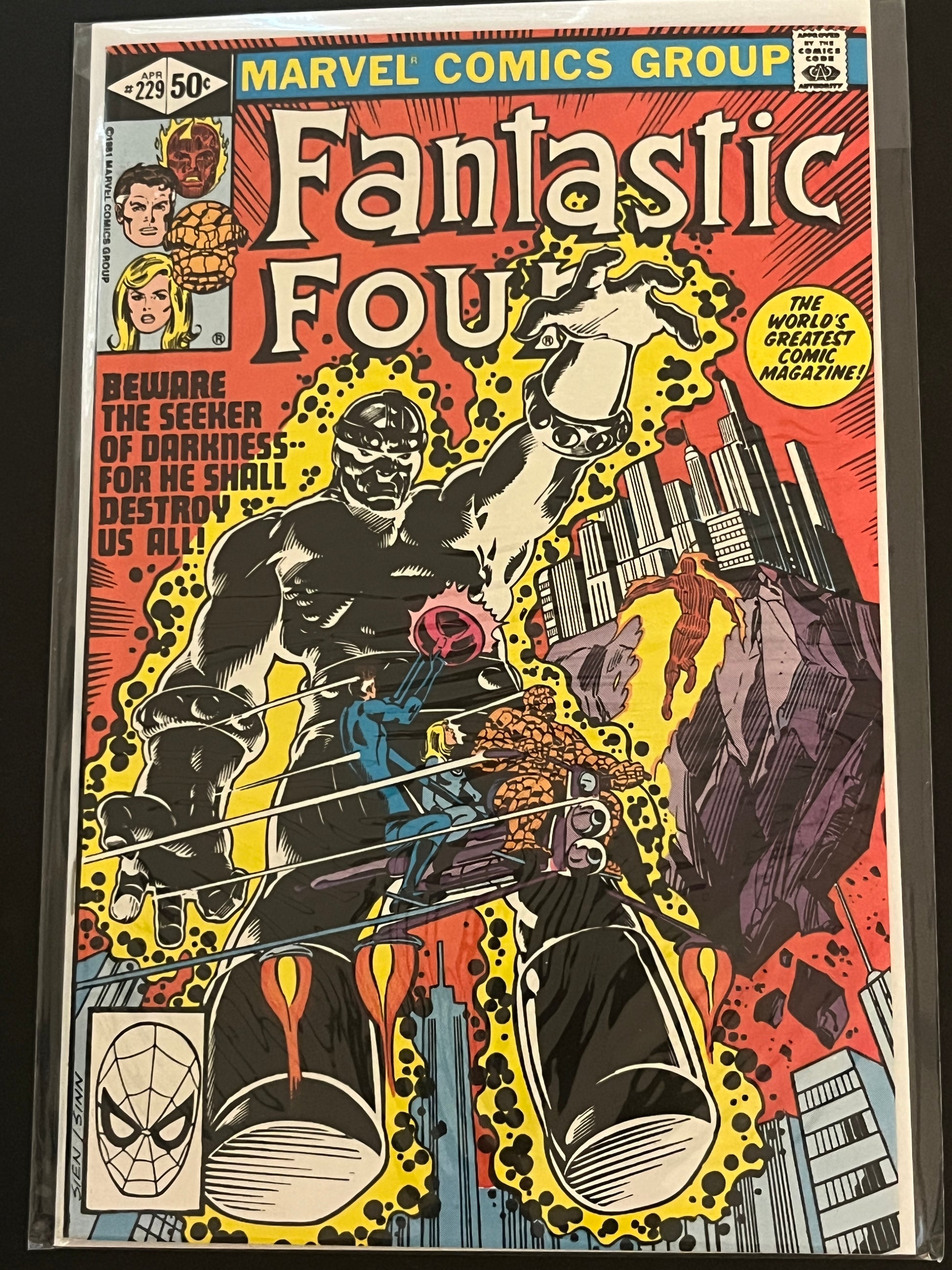 Fantastic Four 229 High Grade