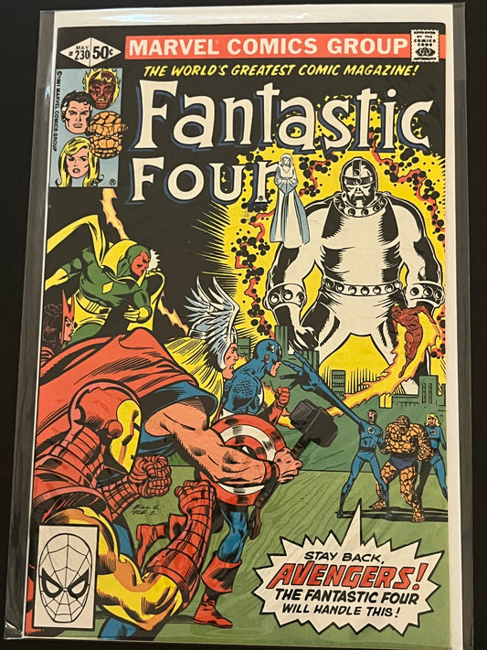 Fantastic Four 230 High Grade