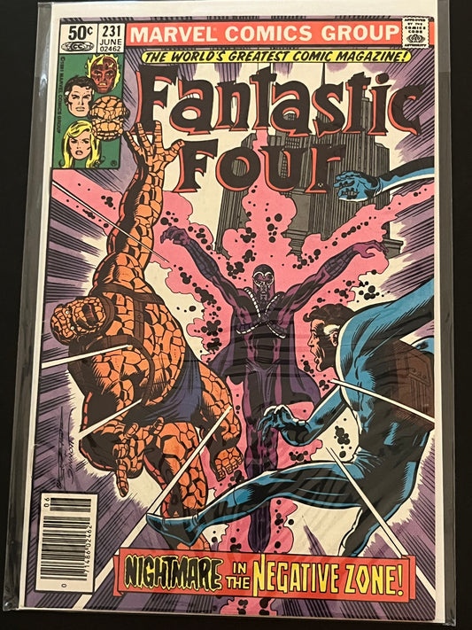Fantastic Four 231 High Grade