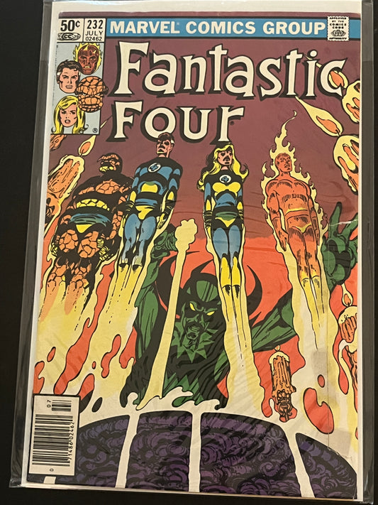 Fantastic Four 232 Low Grade
