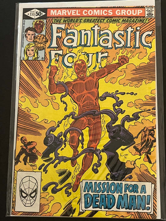 Fantastic Four 233 High Grade