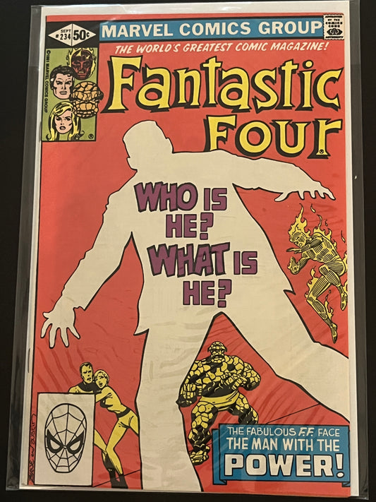 Fantastic Four 234 High Grade
