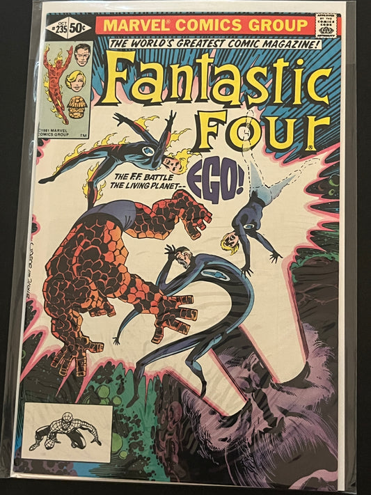 Fantastic Four 235 High Grade