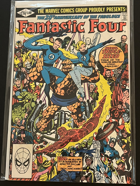 Fantastic Four 236 High Grade